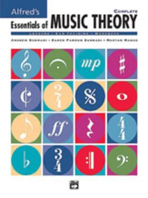Alfred's Essentials of Music Theory Complete