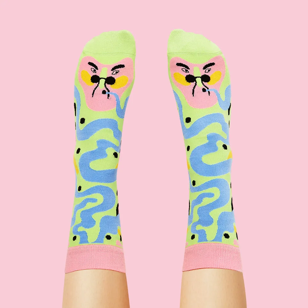 Alice in Sockland