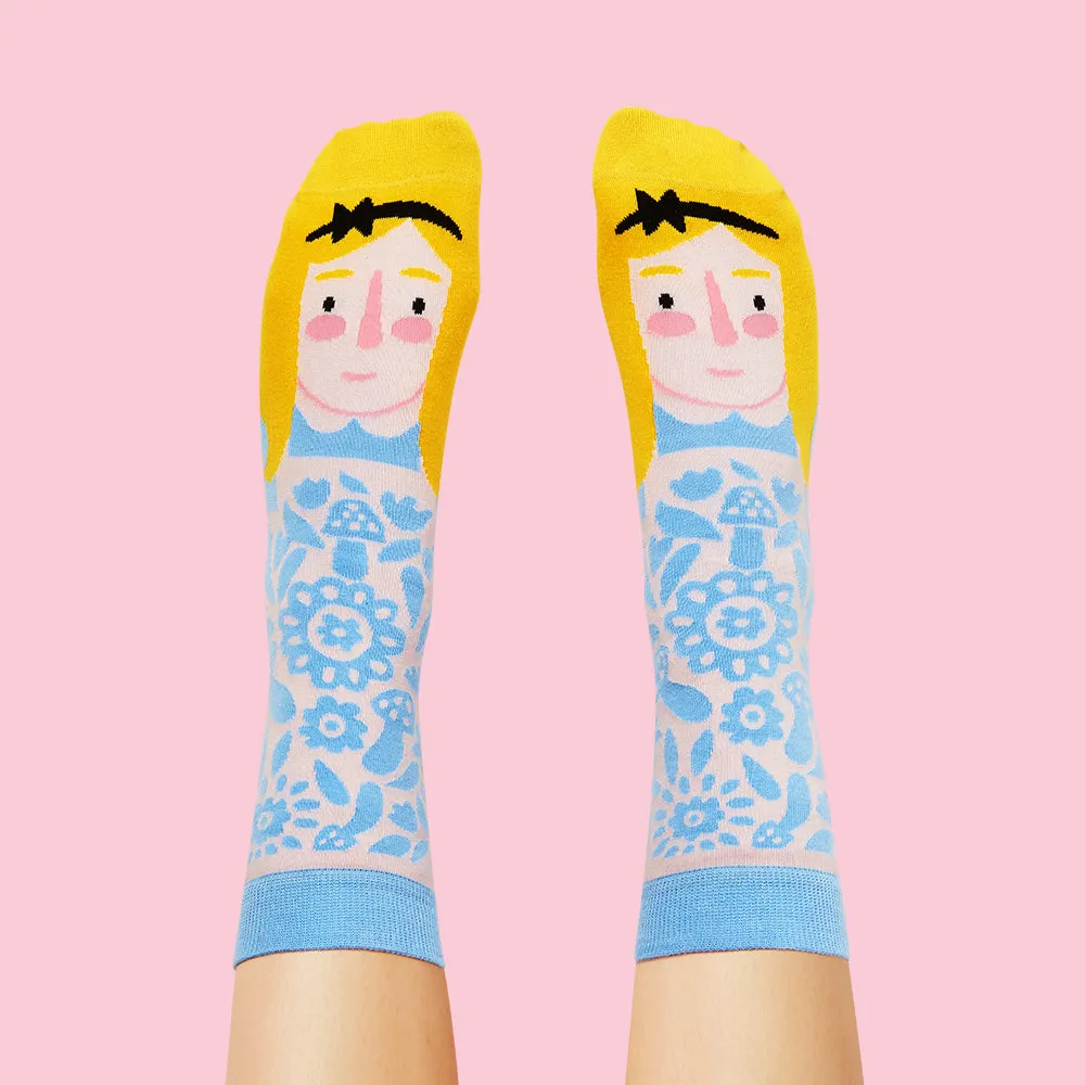 Alice in Sockland