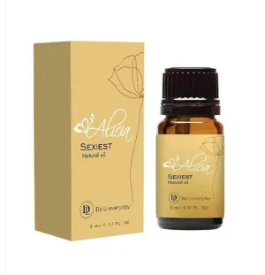 Alicia Feminine Perfume Sexiest With Natural Oil (5 ml / 0.17 FL OZ)