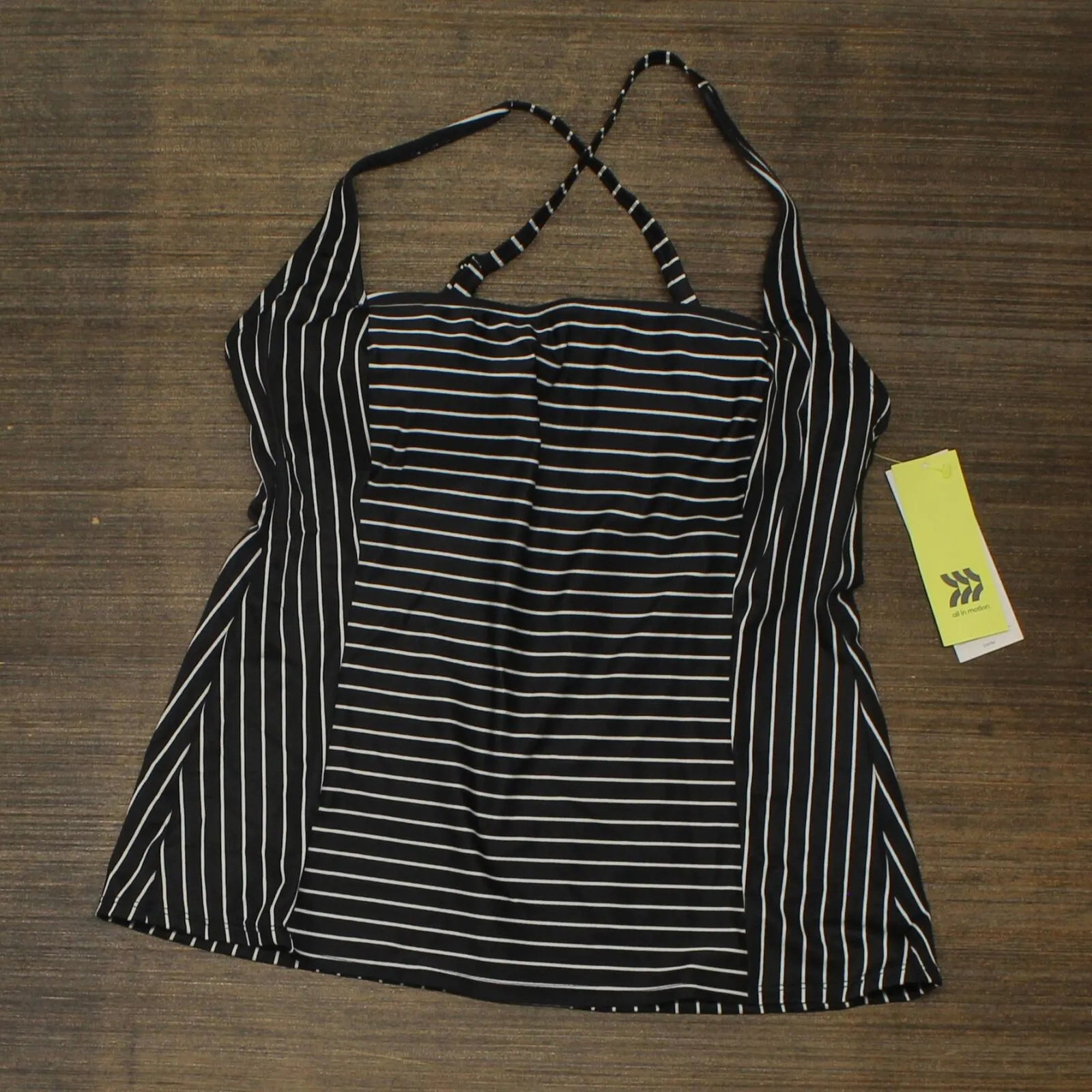 All in Motion Women's Square Neck Tankini Top AFQ80