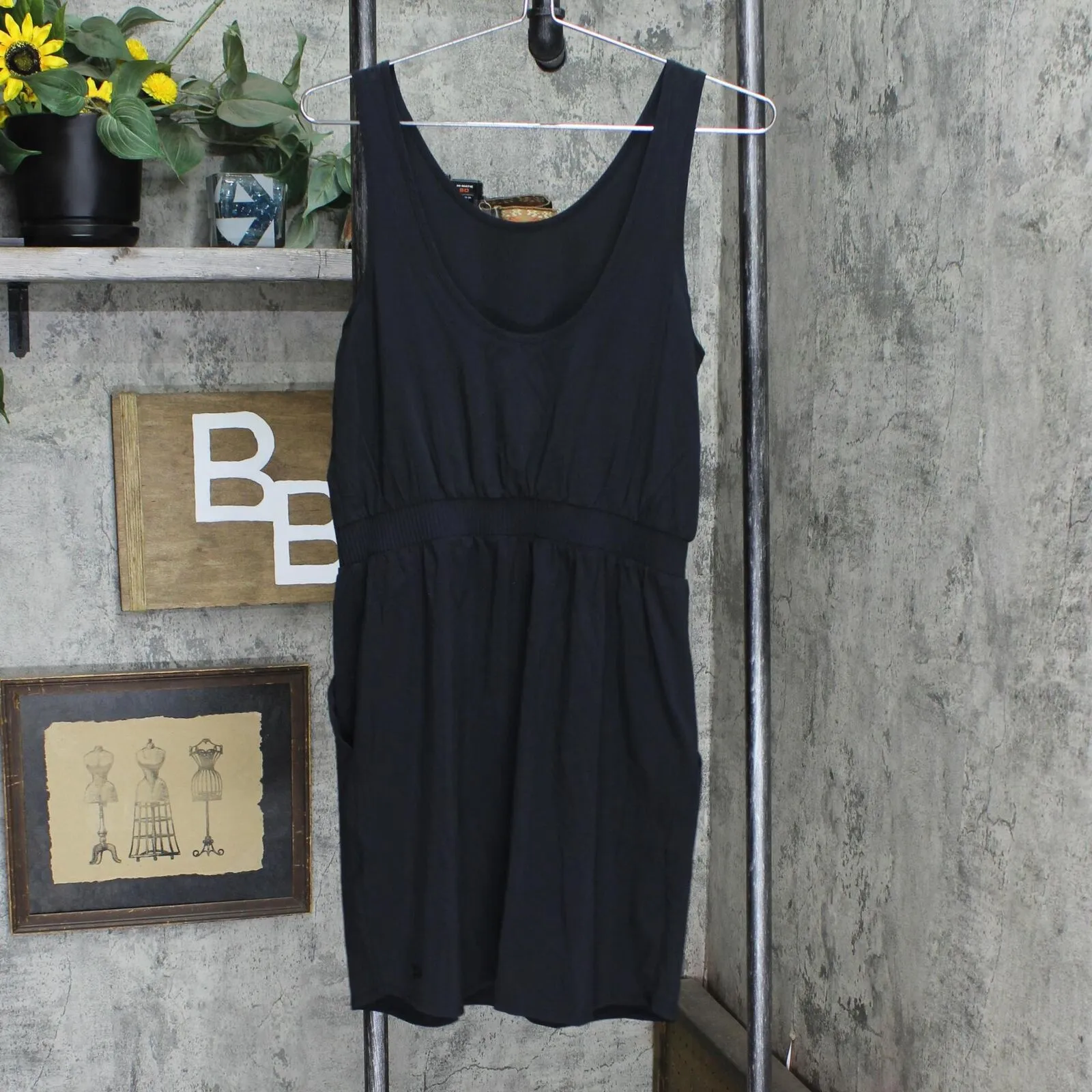 All in Motion Women's Stretch Woven Dress 565490 Black S