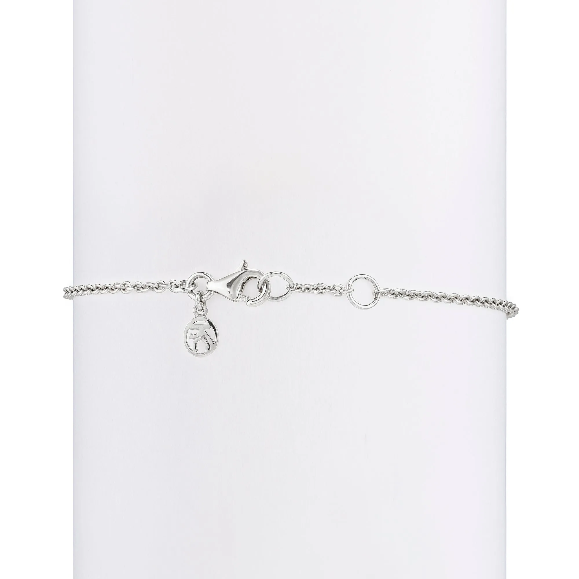 Almond White Diamond Turkish Eye