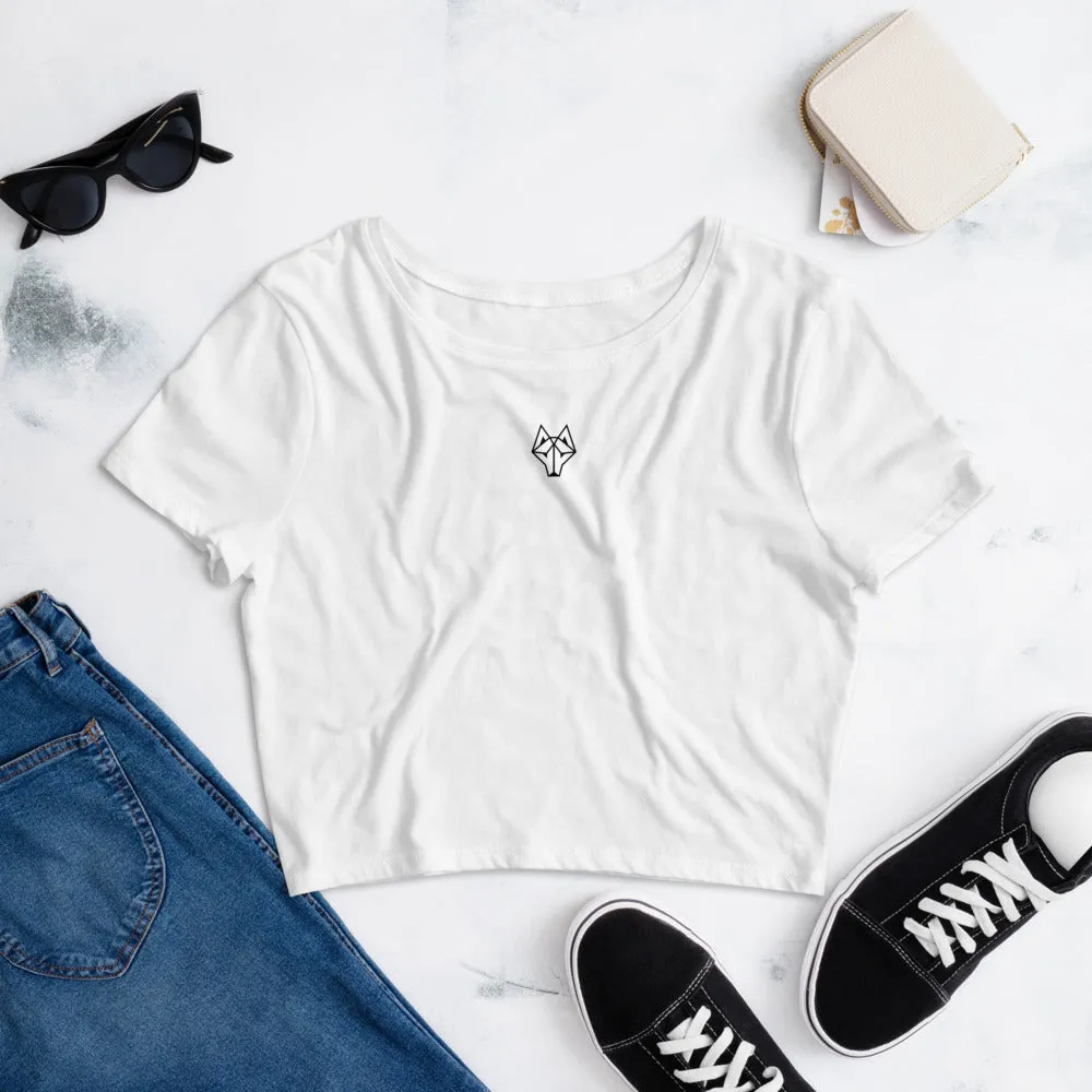 Alpha Slim Crop Top