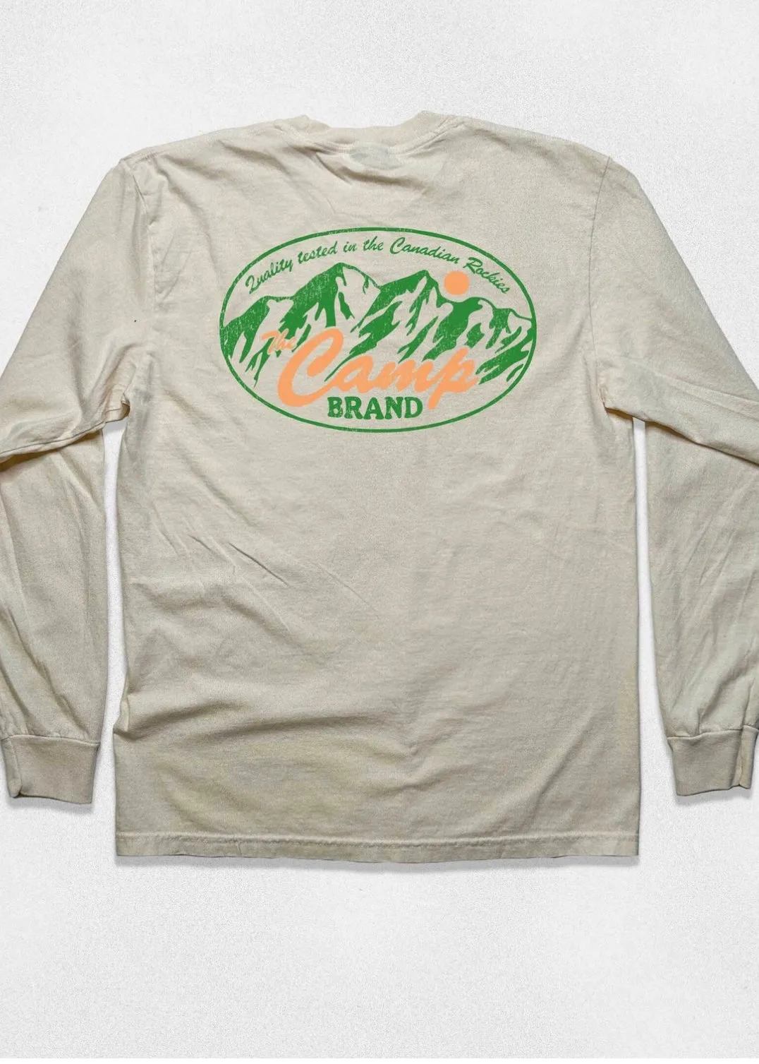 Alpine Glow Vintage Long Sleeve