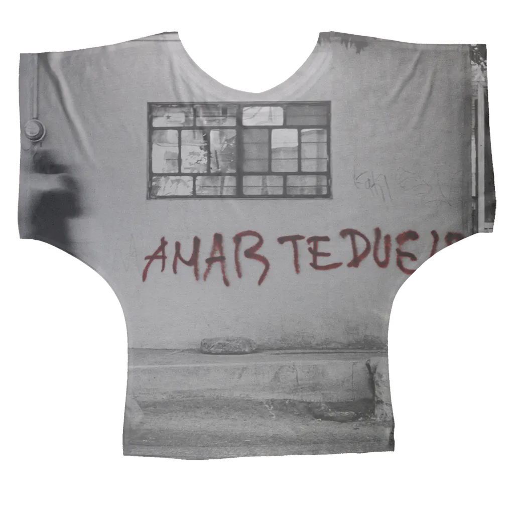 Amar Te Duele Sublimation Batwing Top