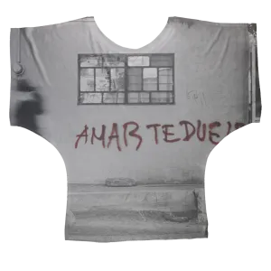 Amar Te Duele Sublimation Batwing Top