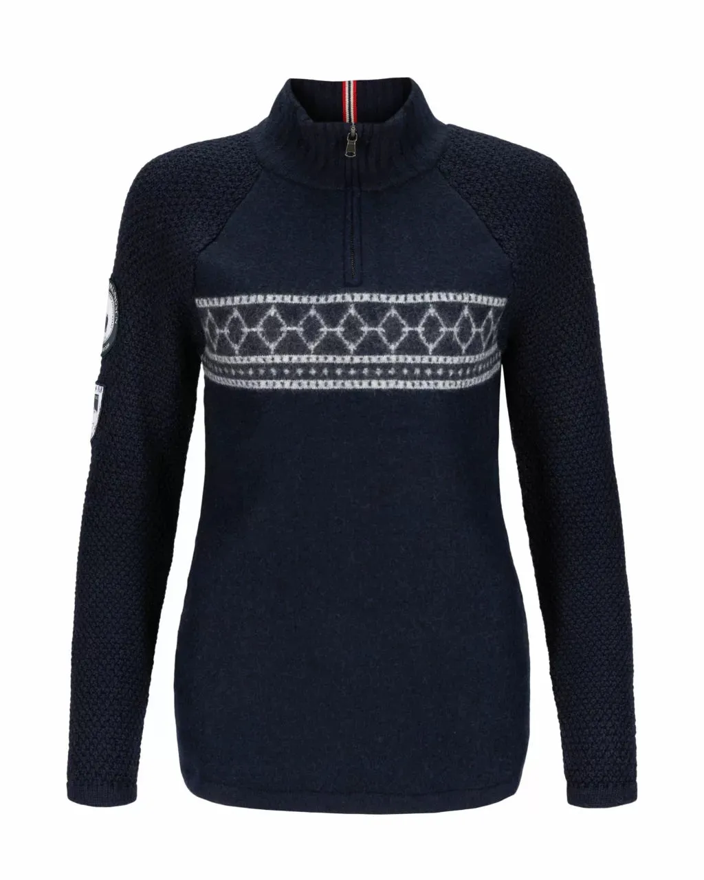 Amundsen Womens Boiled Ski Sweater