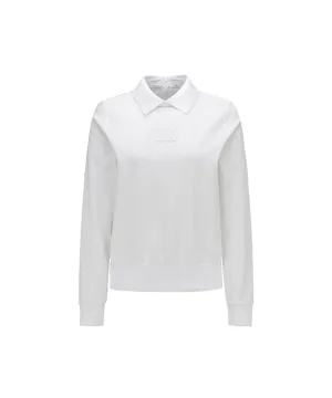 ANEW Golf Women's Stitch Point Long T-Shirt - Ivory