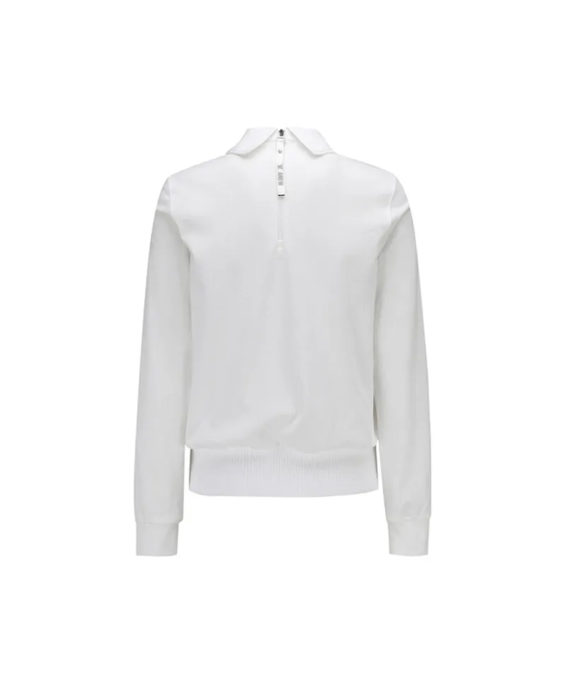 ANEW Golf Women's Stitch Point Long T-Shirt - Ivory