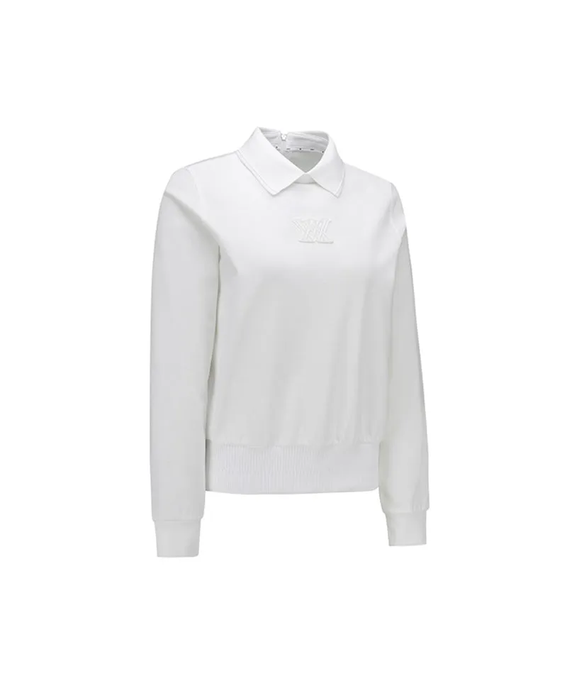ANEW Golf Women's Stitch Point Long T-Shirt - Ivory