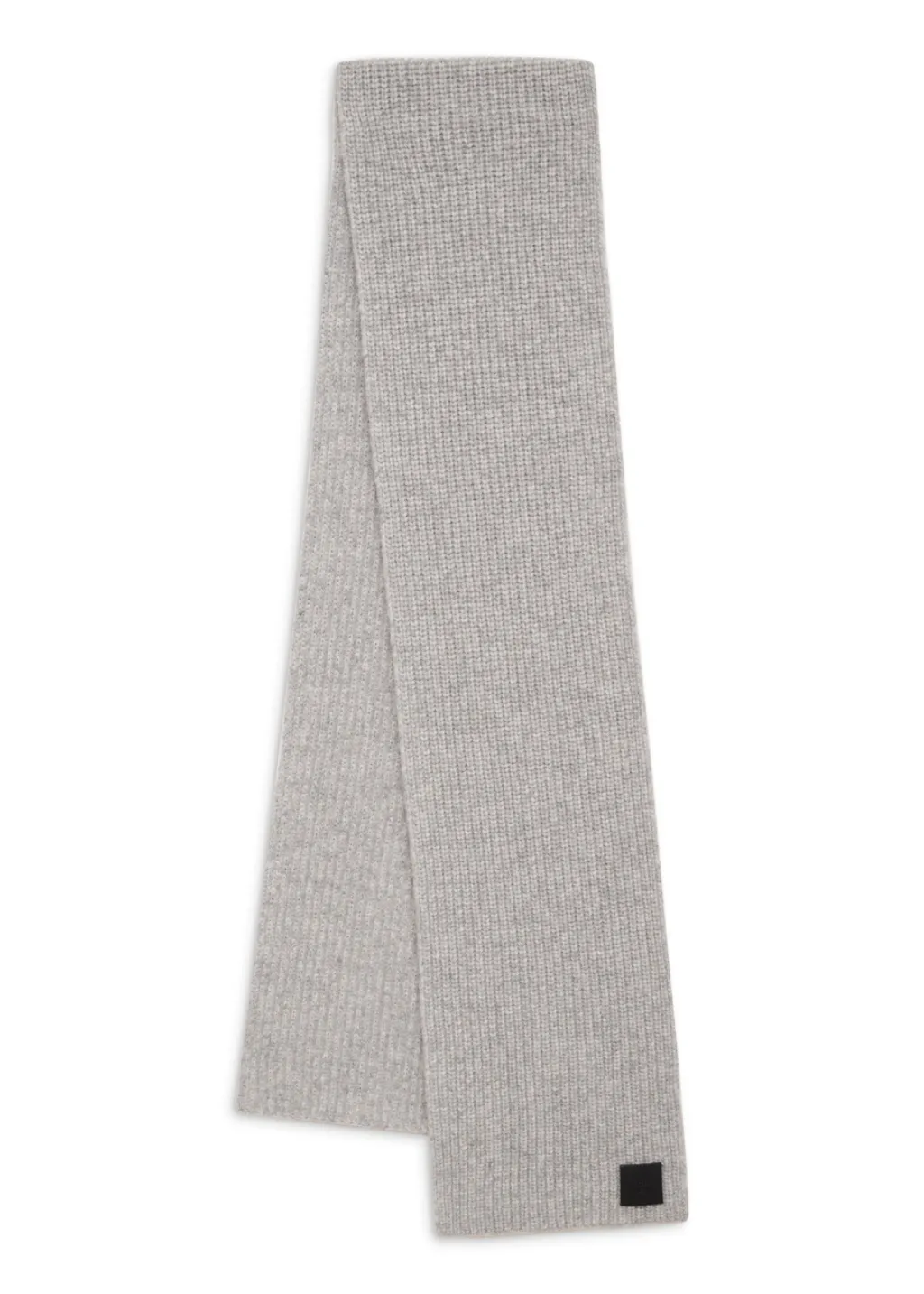 Anine Bing Hannah Scarf in Light Heather Grey