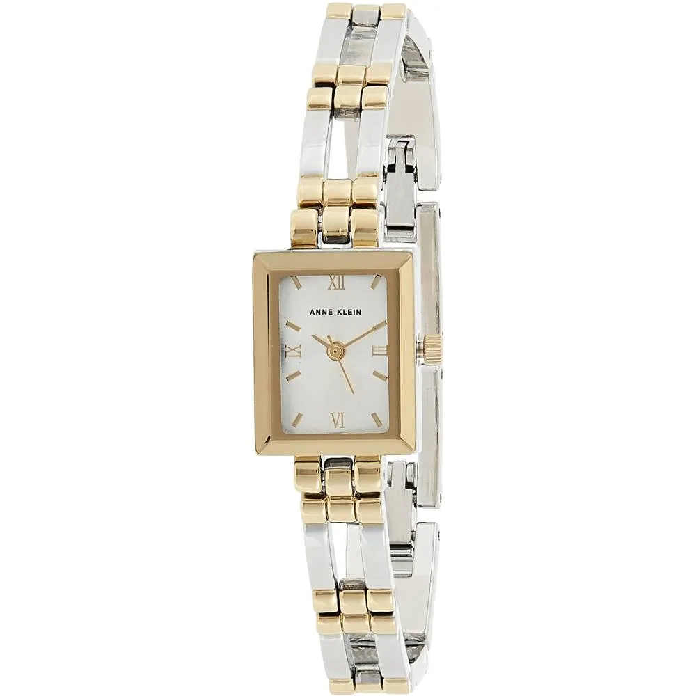 Anne Klein Women's 104899SVTT Two-Tone Dress Watch