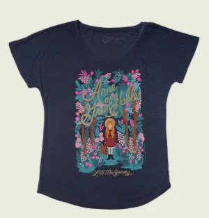 ANNE OF GREEN GABLES Women's Relaxed Fit Dolman