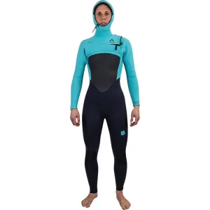 Annox Impulse Women Hooded Wetsuit 6/5/4 - glacier