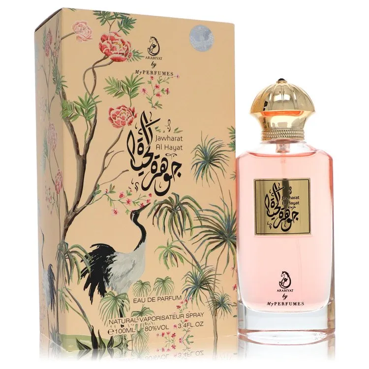 Arabiyat Jawharat Al Hayat 3.4oz Eau De Parfum