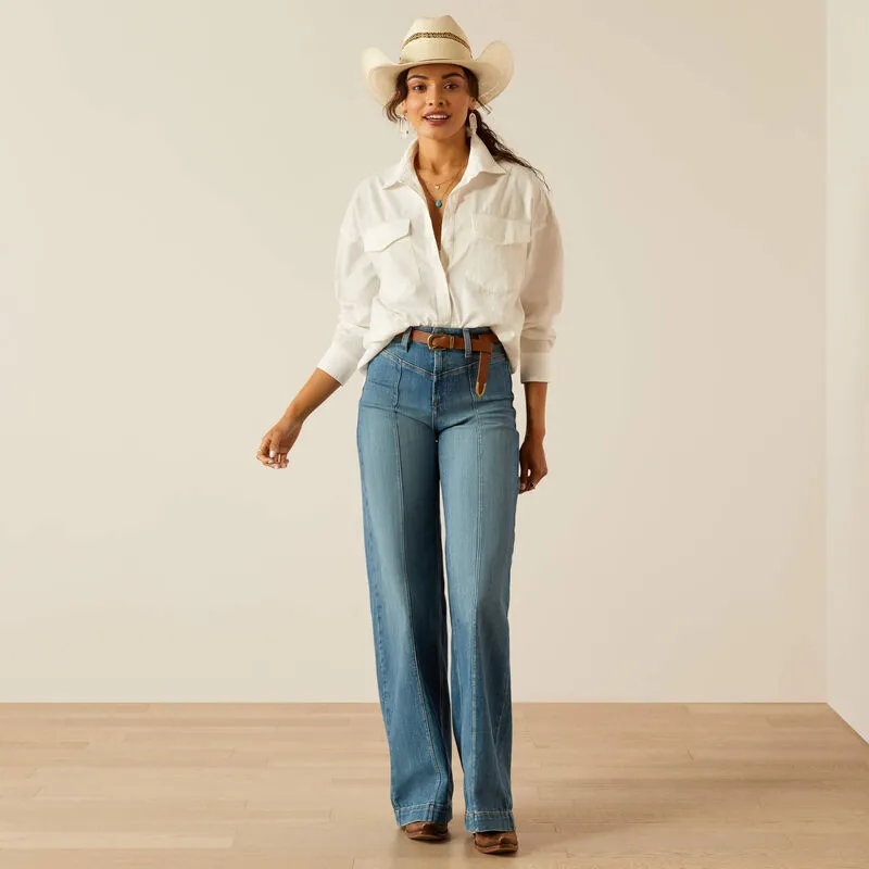 Ariat Women's Baggy Button-Up Shirt