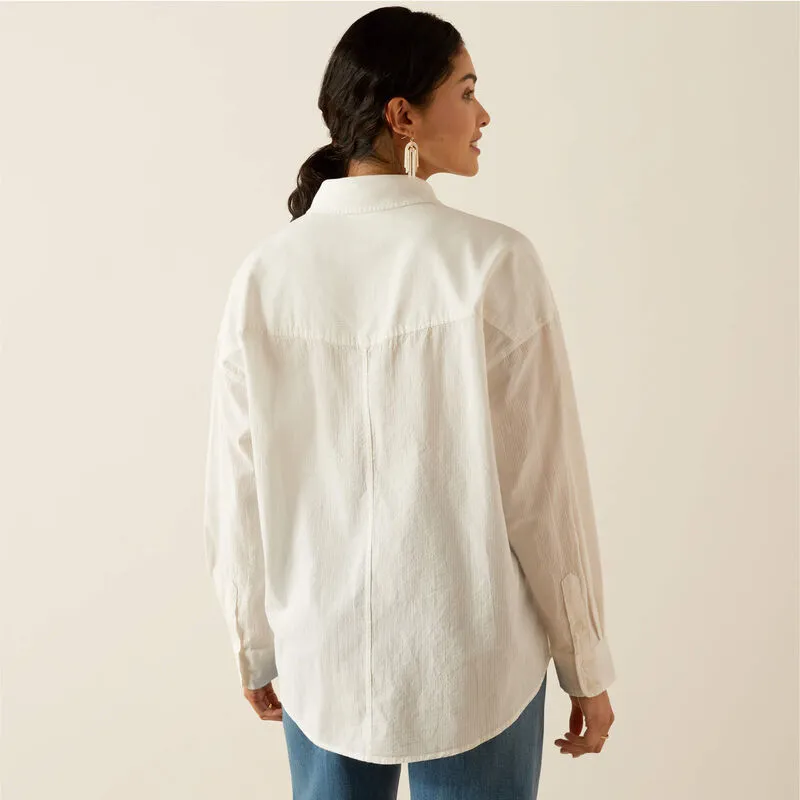 Ariat Women's Baggy Button-Up Shirt
