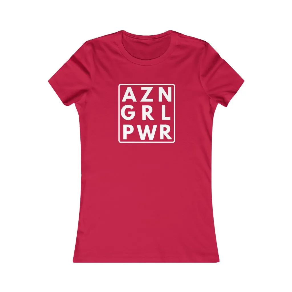 Asian Girl Power| Asian Pride | AZN Pride | Women's Shirt