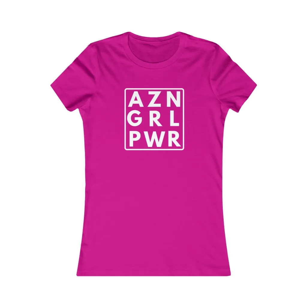 Asian Girl Power| Asian Pride | AZN Pride | Women's Shirt