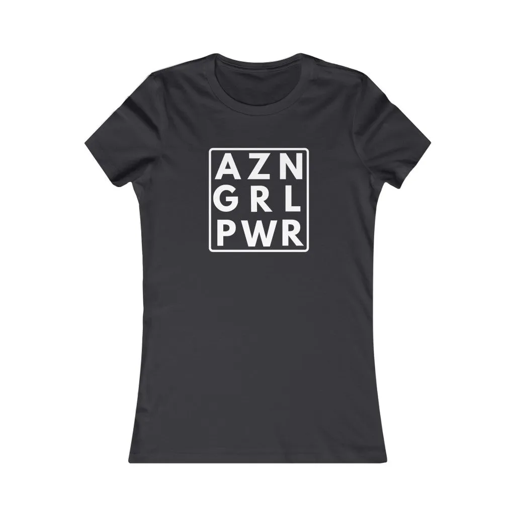 Asian Girl Power| Asian Pride | AZN Pride | Women's Shirt