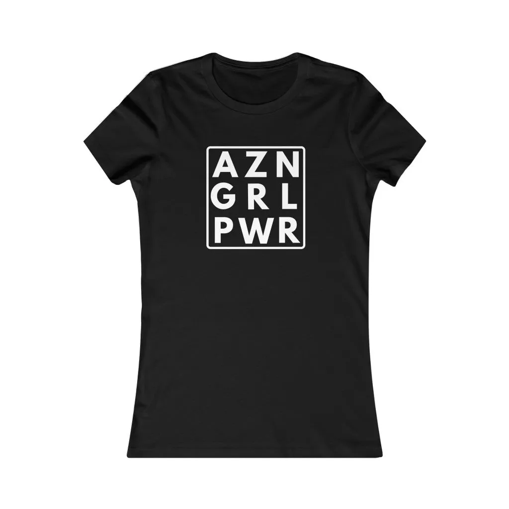Asian Girl Power| Asian Pride | AZN Pride | Women's Shirt