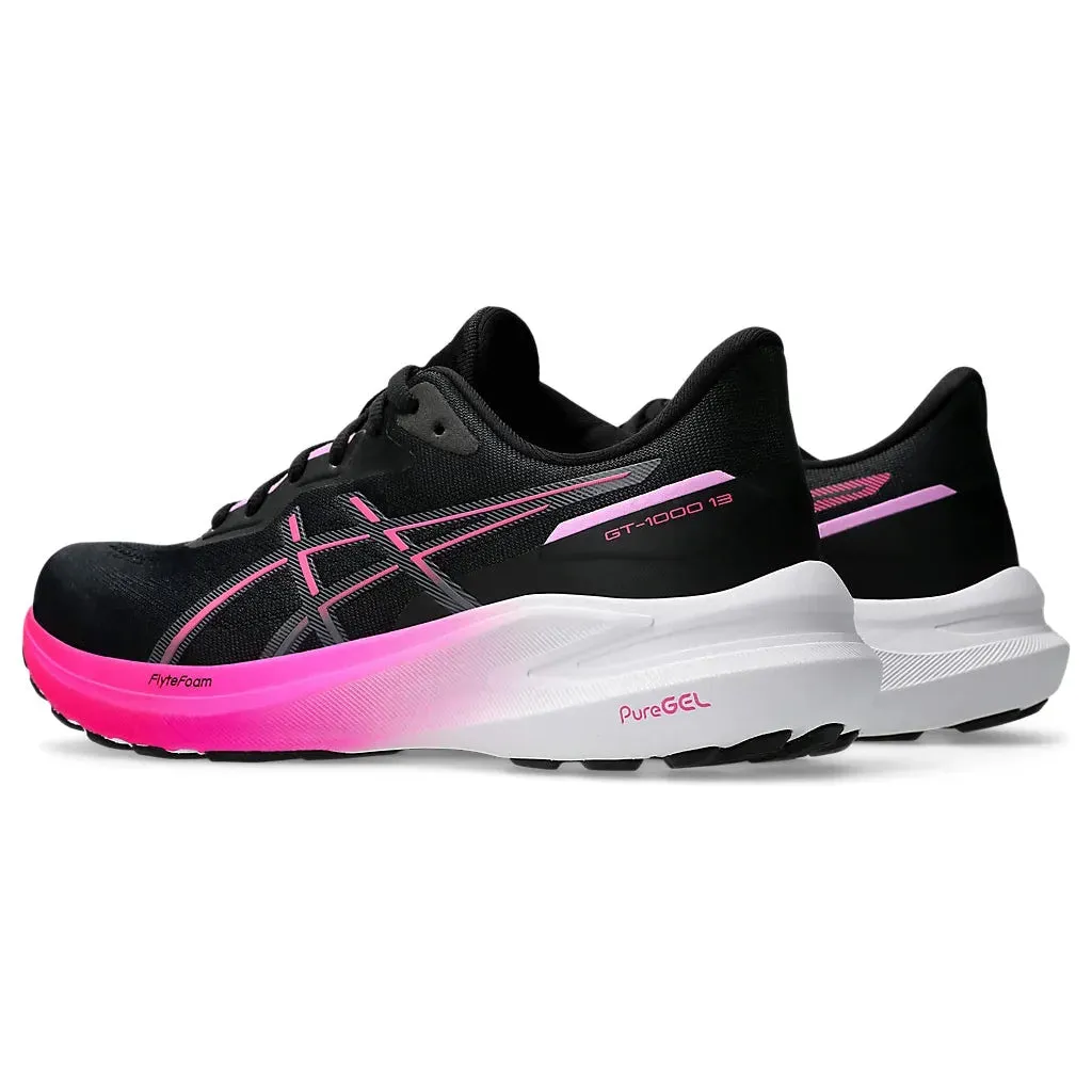 Asics GT-1000 13 Women's Black/Pink Glo