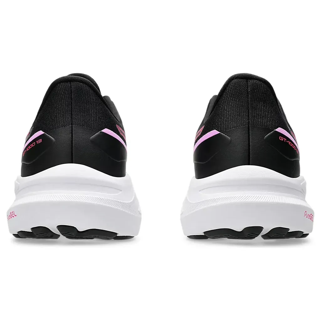 Asics GT-1000 13 Women's Black/Pink Glo