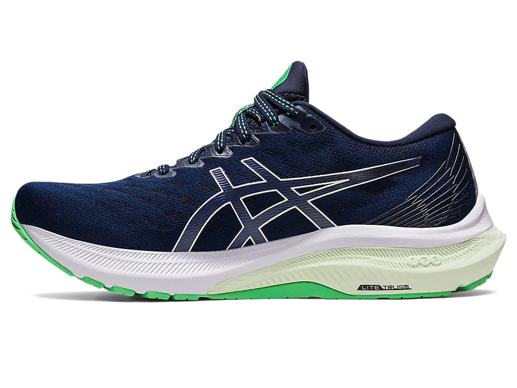 Asics GT-2000 11 (Womens) - Midnight/Whisper Green