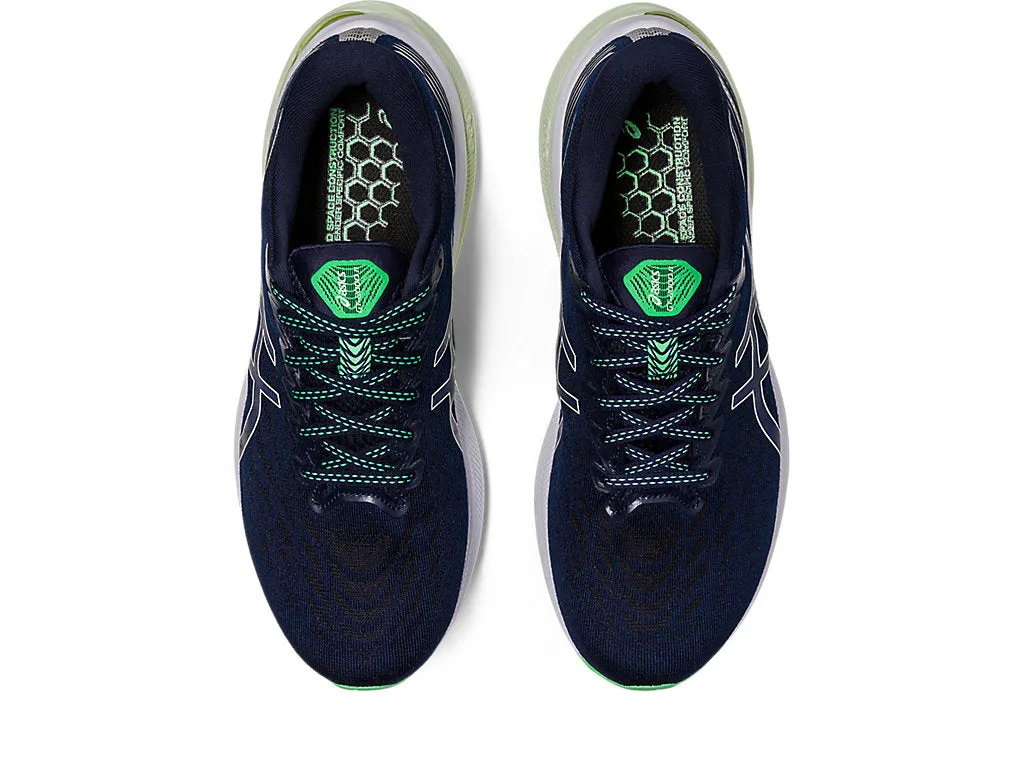 Asics GT-2000 11 (Womens) - Midnight/Whisper Green
