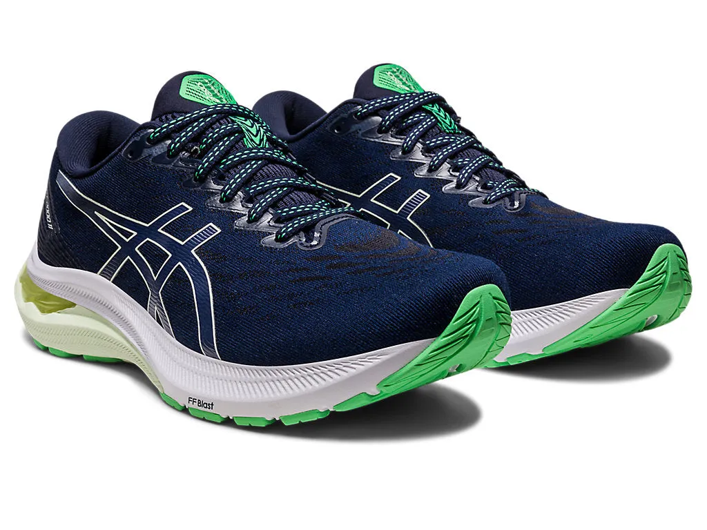 Asics GT-2000 11 (Womens) - Midnight/Whisper Green