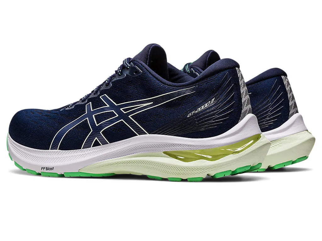 Asics GT-2000 11 (Womens) - Midnight/Whisper Green