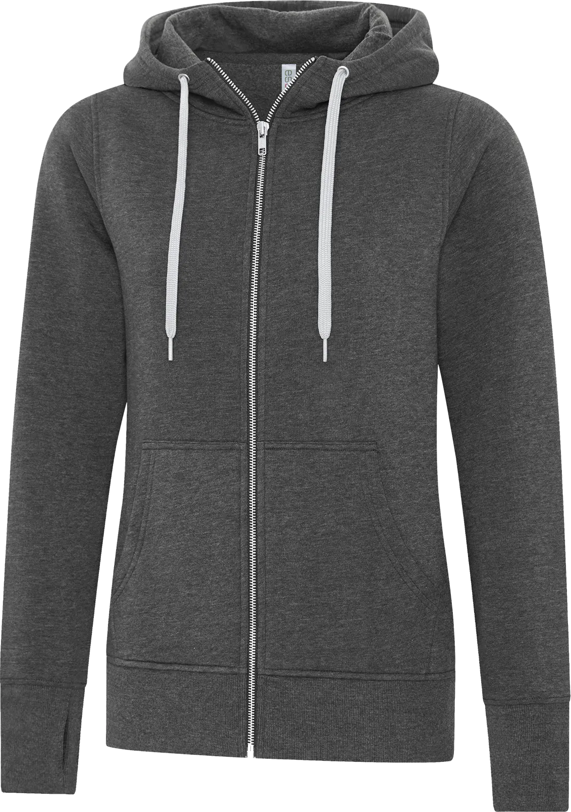 ATC™ ESACTIVE® Women's Full Zip Hoodie Charcoal Heather
