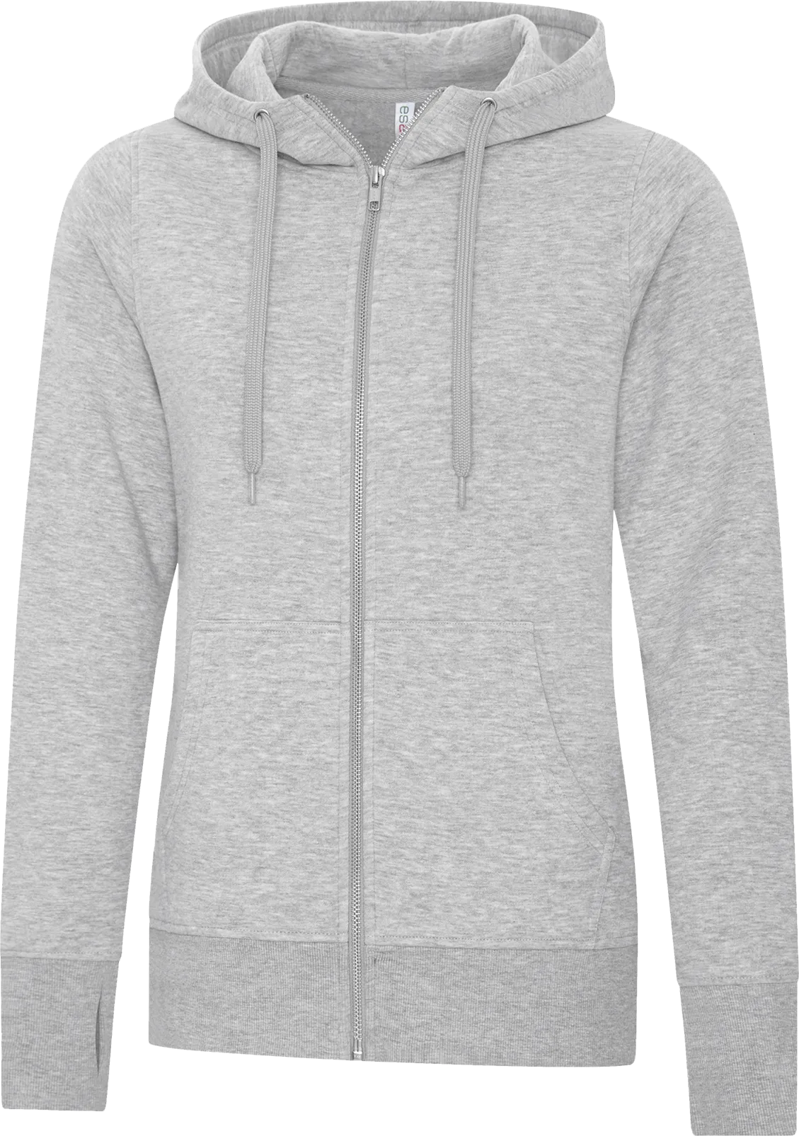 ATC™ ESACTIVE® Women's Full Zip Hoodie Grey Heather