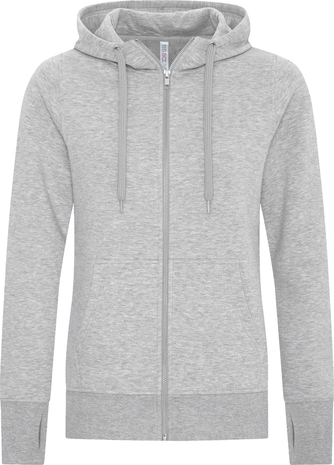 ATC™ ESACTIVE® Women's Full Zip Hoodie Grey Heather