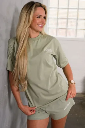 ATELIER T-SHIRT - SAGE