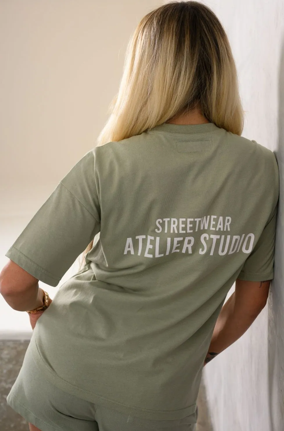ATELIER T-SHIRT - SAGE