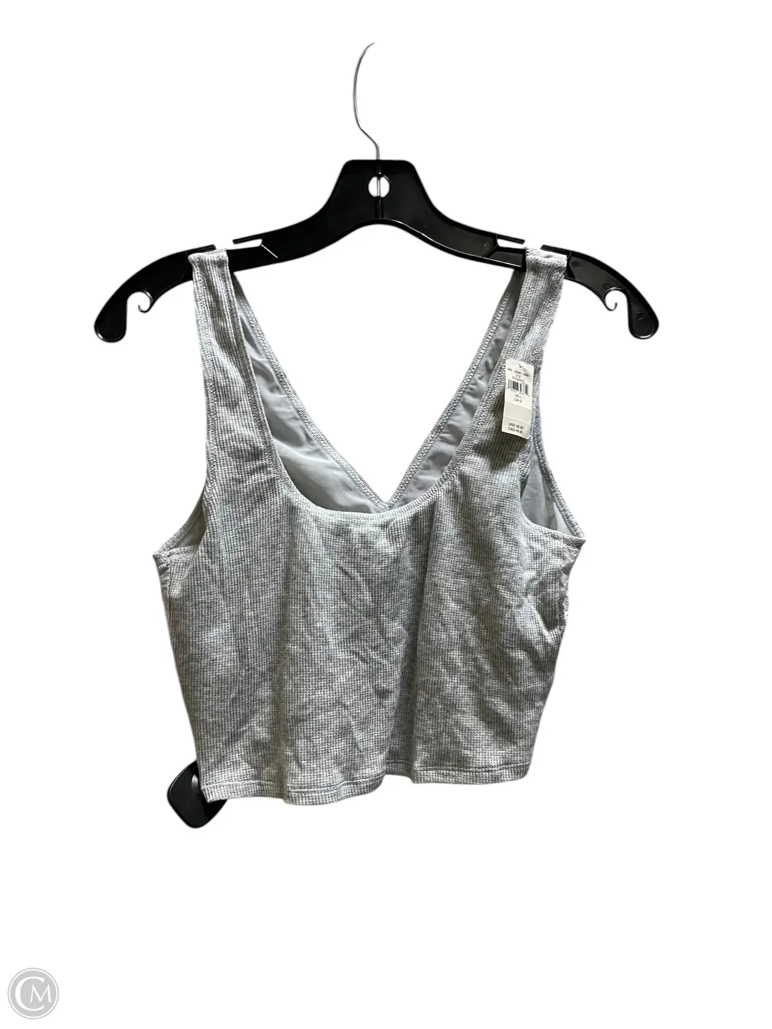 Athletic Bra By Aerie In Grey, Size: L