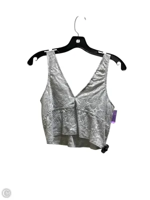 Athletic Bra By Aerie In Grey, Size: L