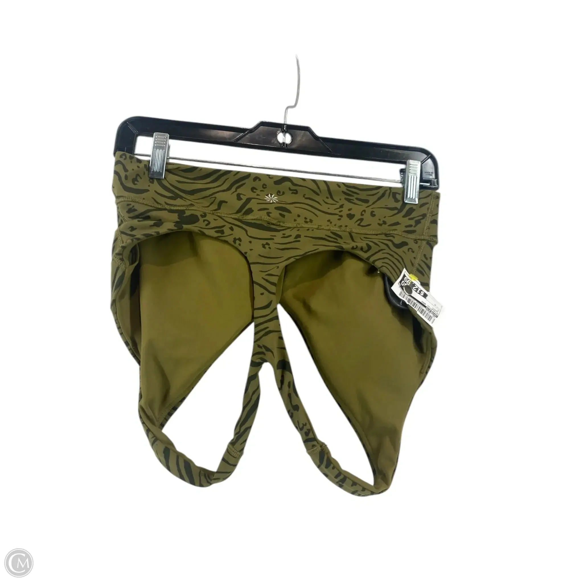 Athletic Bra By Athleta In Green, Size: M