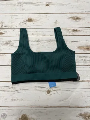 Athletic Bra By Cupshe In Green, Size: L