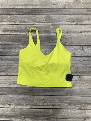 Athletic Bra By Lululemon  Size: 8