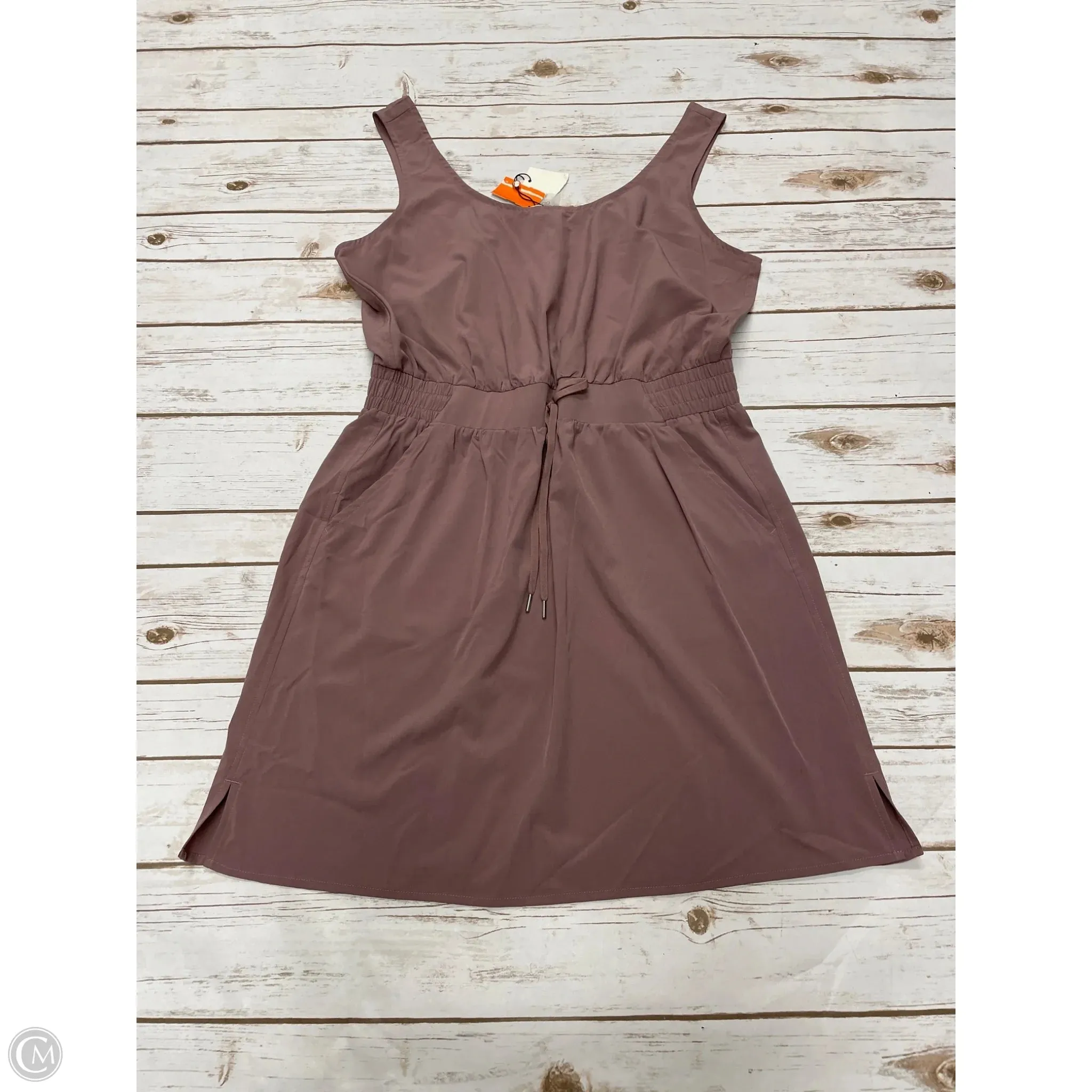 Athletic Dress By Calia In Mauve, Size: L