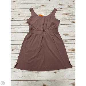 Athletic Dress By Calia In Mauve, Size: L