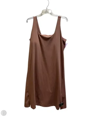 Athletic Dress By Old Navy In Brown, Size: Xl