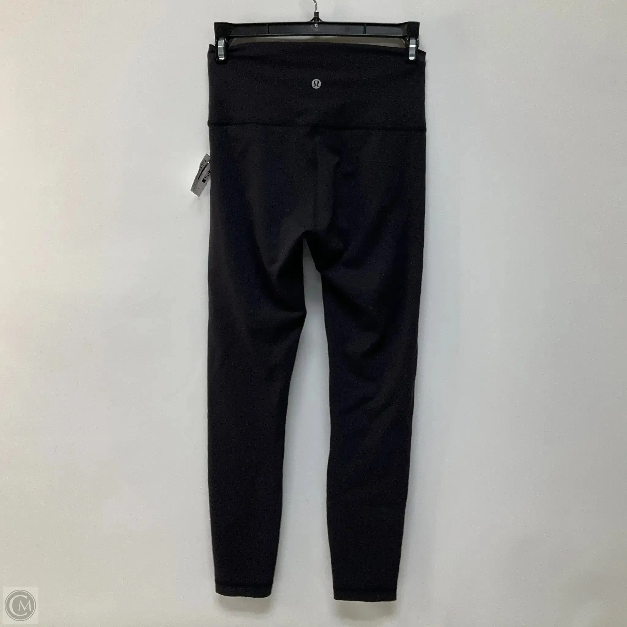 Athletic Leggings By Lululemon In Black, Size: 6