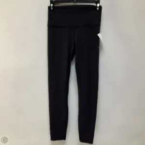 Athletic Leggings By Lululemon In Black, Size: 6