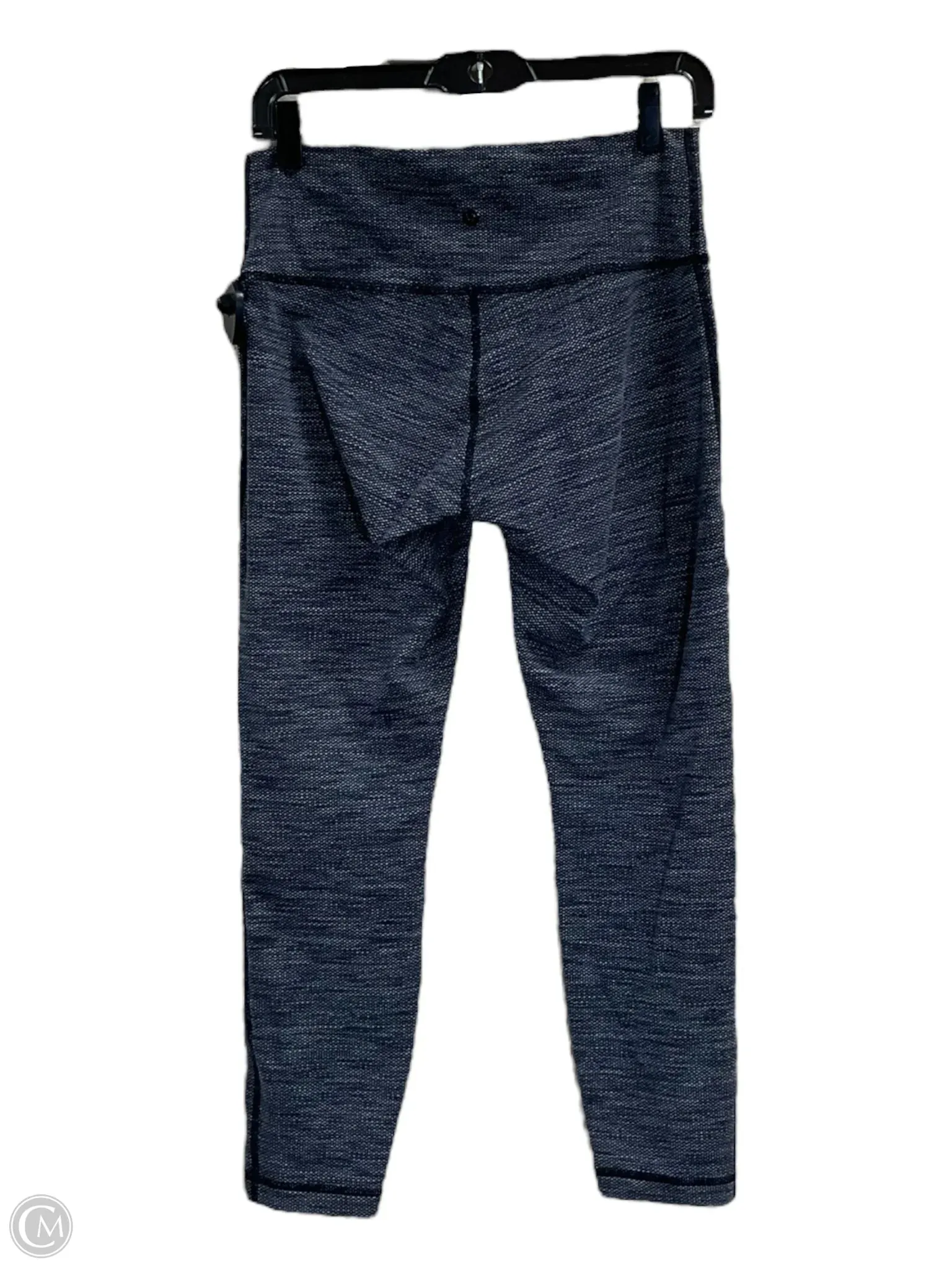 Athletic Leggings By Lululemon In Black, Size: M