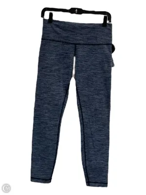Athletic Leggings By Lululemon In Black, Size: M