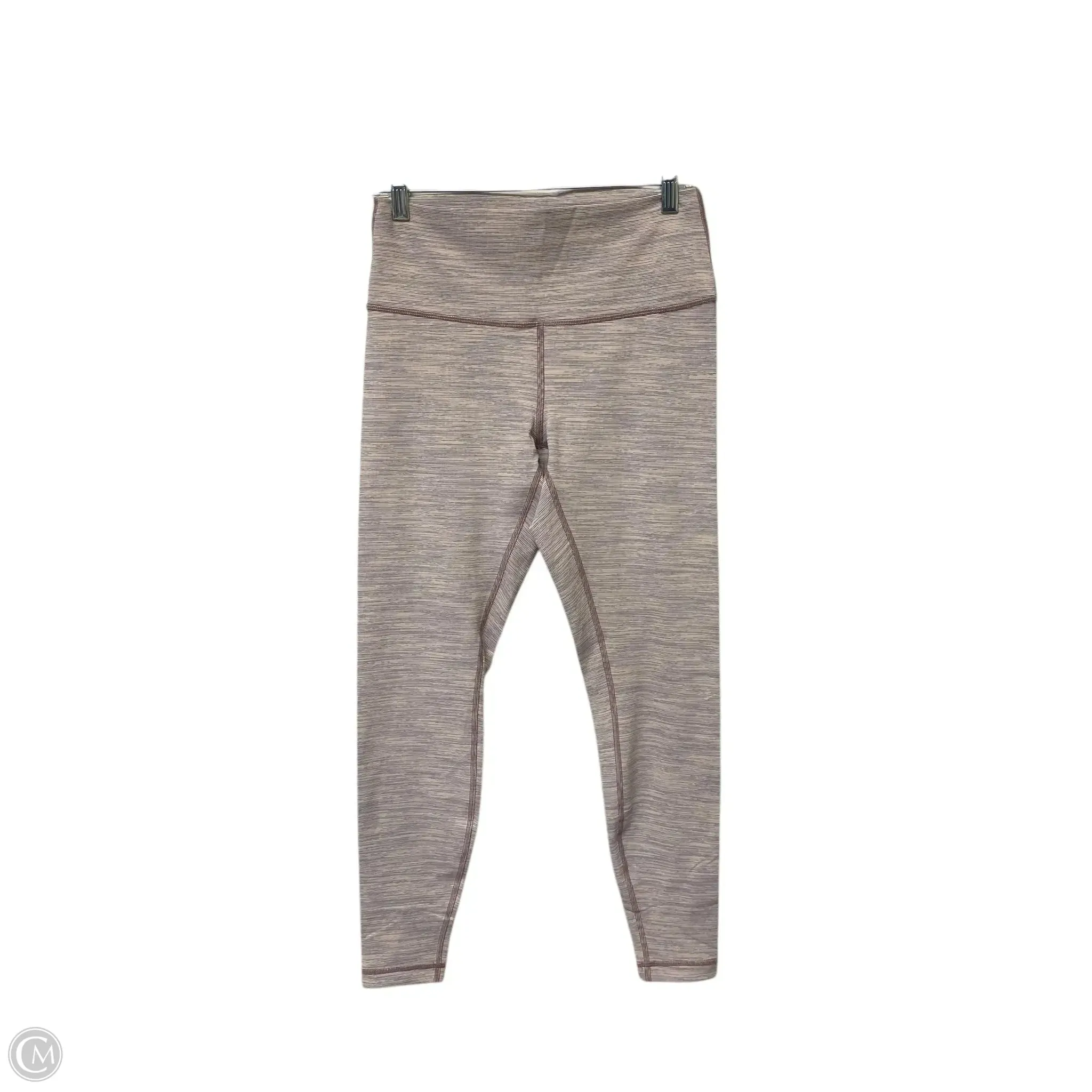 Athletic Leggings By Lululemon In Purple, Size: 10